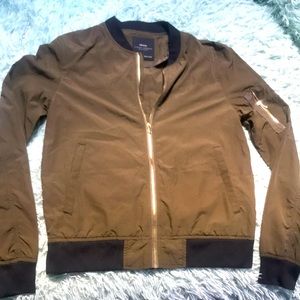 Zara Basics zip up jacket 🧥